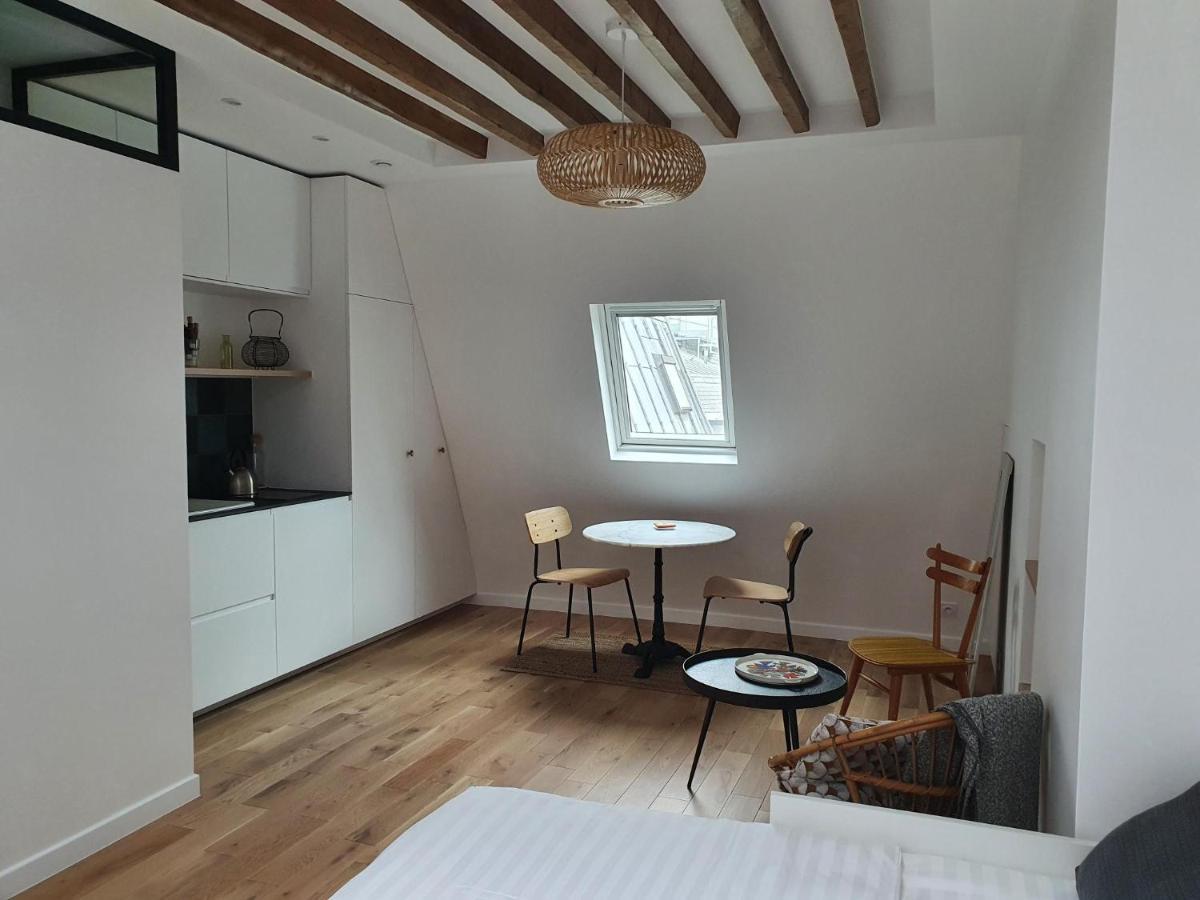 Chambre D'Hotes Confort Et Charme Paris 9Eme Kültér fotó