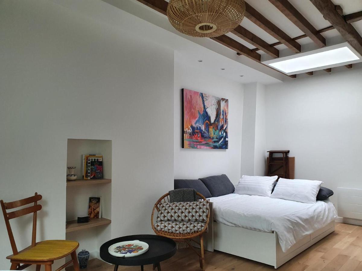 Chambre D'Hotes Confort Et Charme Paris 9Eme Kültér fotó