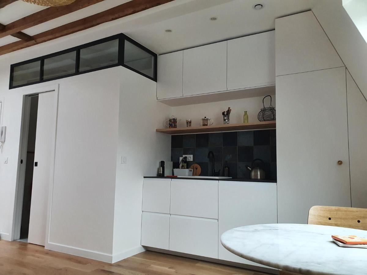 Chambre D'Hotes Confort Et Charme Paris 9Eme Kültér fotó