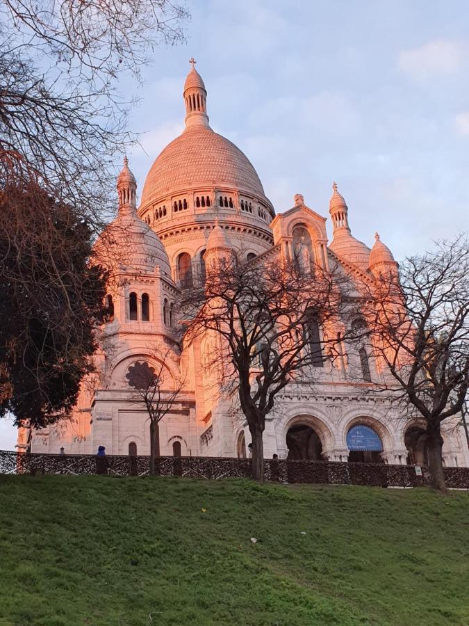 Chambre D'Hotes Confort Et Charme Paris 9Eme Kültér fotó