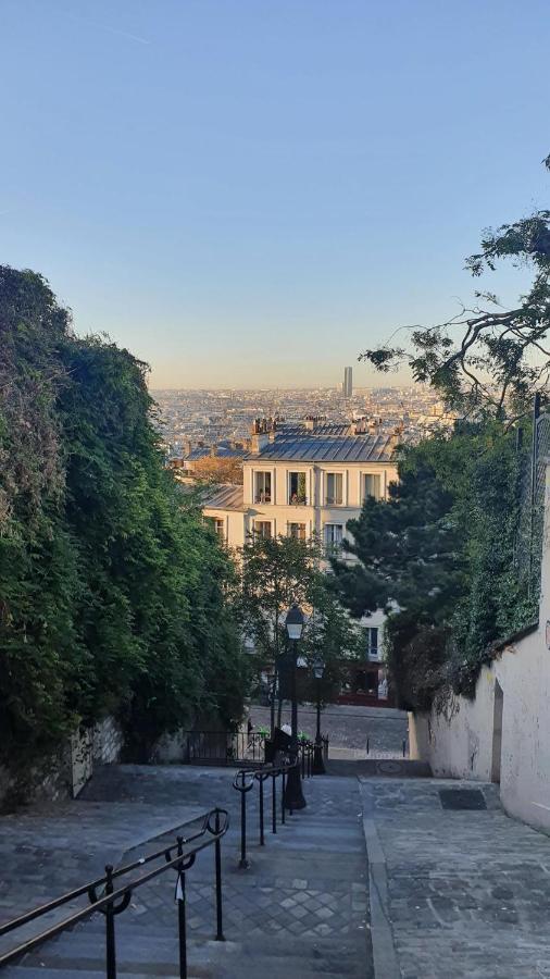 Chambre D'Hotes Confort Et Charme Paris 9Eme Kültér fotó