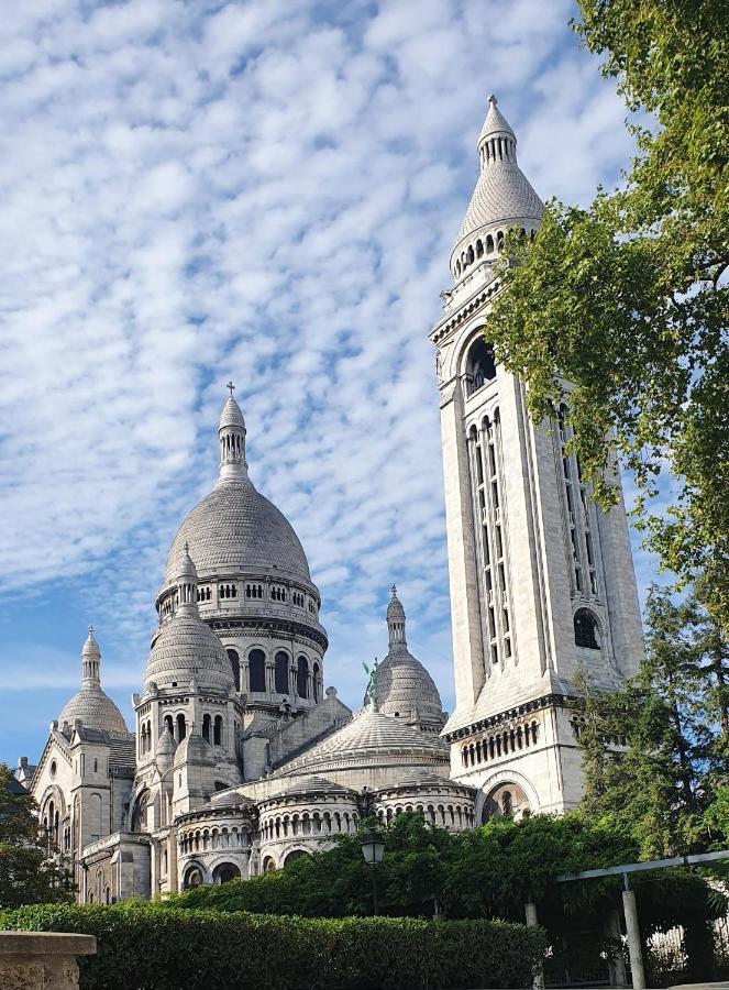 Chambre D'Hotes Confort Et Charme Paris 9Eme Kültér fotó