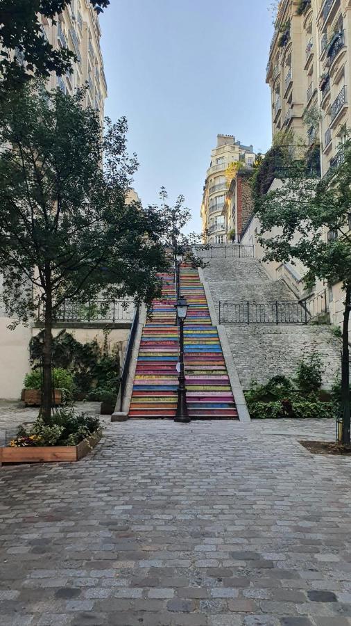 Chambre D'Hotes Confort Et Charme Paris 9Eme Kültér fotó