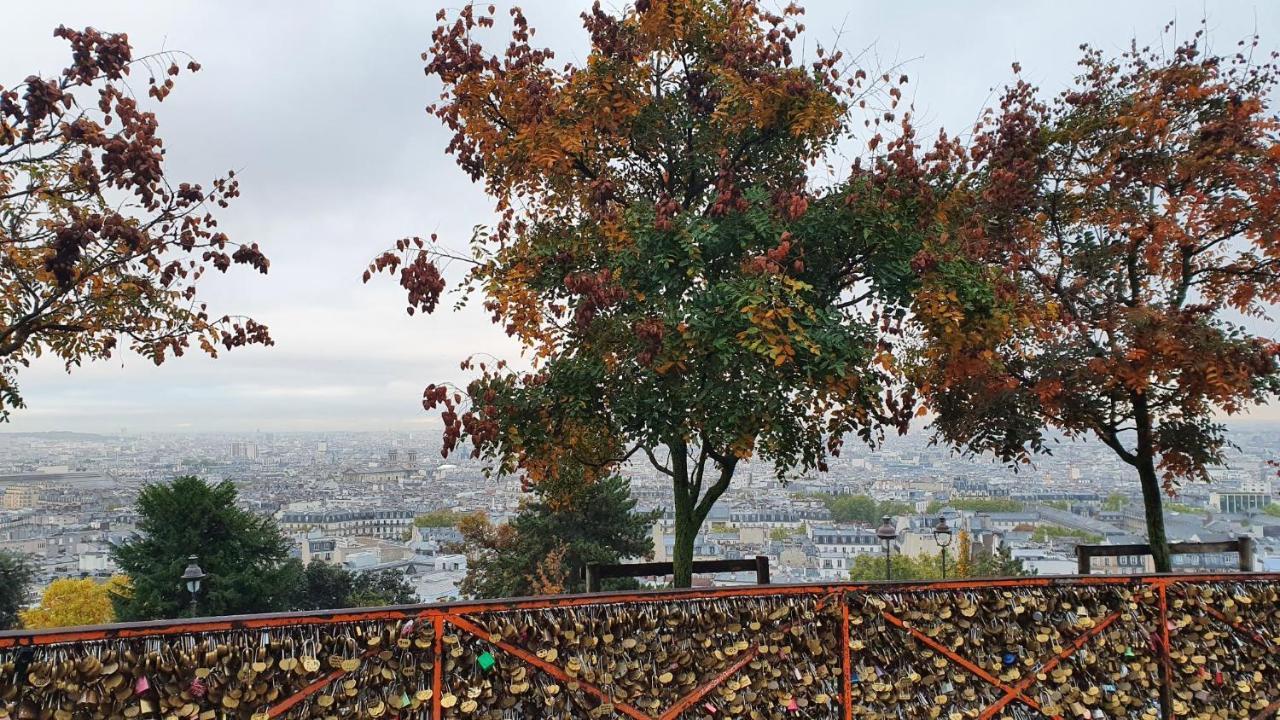 Chambre D'Hotes Confort Et Charme Paris 9Eme Kültér fotó