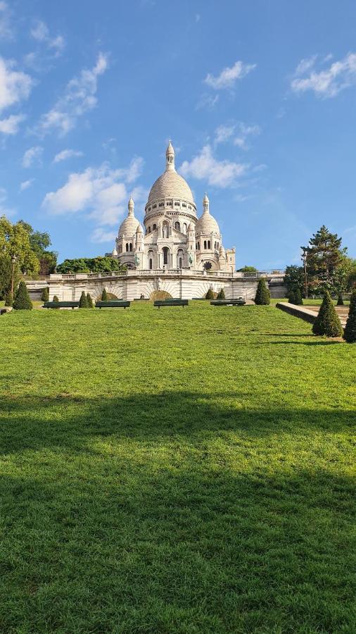 Chambre D'Hotes Confort Et Charme Paris 9Eme Kültér fotó